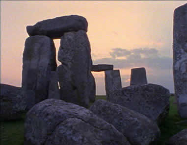 image of stone henge